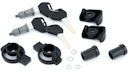 Vorschaubild Kappa Schlüssel-Set Security Lock 4 Schlüssel Schwarz