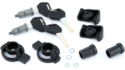 Kappa Schlüssel-Set Security Lock 4 Schlüssel Schwarz