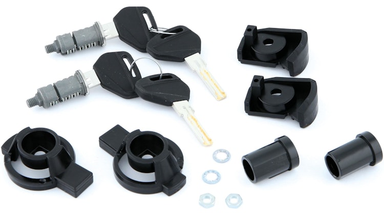 Kappa Schlüssel-Set Security Lock 4 Schlüssel Schwarz