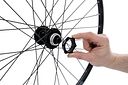 Vorschaubild CONTEC Vorderradadapter-Kit Adhubter Front schwarz
