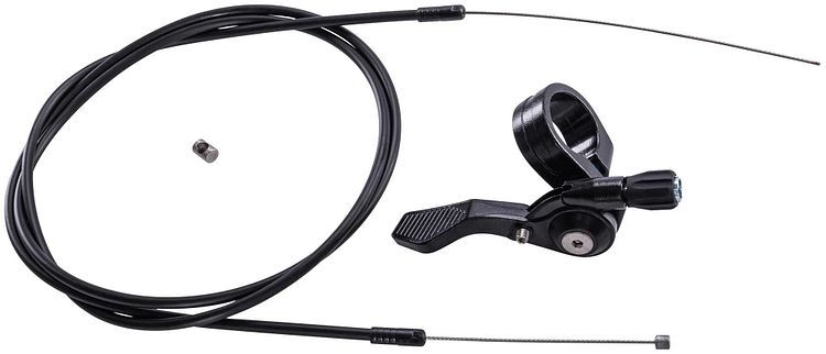 CONTEC Variosattelstütze Nara Dropair DLX 34,9 mm schwarz/ grau
