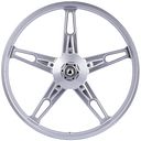 Vorschaubild TranzX Hinterrad MF05 silber