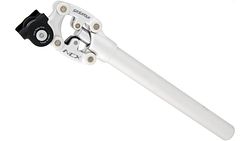 SR Suntour Parallelogramm-Federsattelstütze SP25 30,9 mm silber