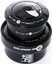 Vorschaubild Brave Steuersatz Integrated 1 1/8 Zoll schwarz Reduziersteuersatz von 1,5" auf, obere L
