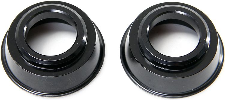 SRAM Adapterendkappen Vorderradnabe X0 15 x 100 mm schwarz