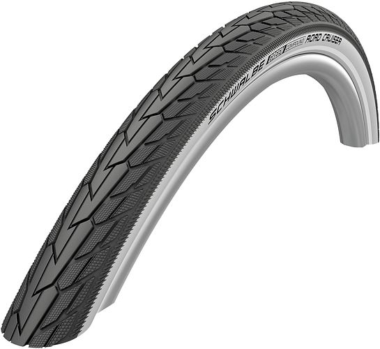 Schwalbe Road Cruiser Active Line 42-622 schwarz