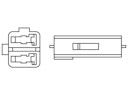 Vorschaubild PROTECH Blinkeradapterkabel (Paar) für diverse Honda/Kawasaki Modelle Universal - 6532324