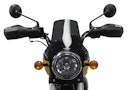 Vorschaubild BODYSTYLE Handprotektoren ABS Kunststoff schwarz-matt für ROYAL ENFIELD Guerilla 450, HNTR 350, Super Meteor 650