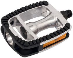 Union Pedal SP-812 tour/trekking silber/schwarz