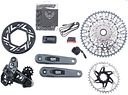 Vorschaubild SRAM Schaltgruppen-Set GX Eagle AXS Transmission E-Bike grau Für Brose Antrieb mit ISIS Kurbelsatz 16