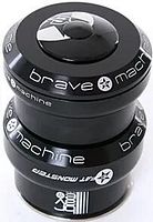 Brave Steuersatz DH 1,5 schwarz