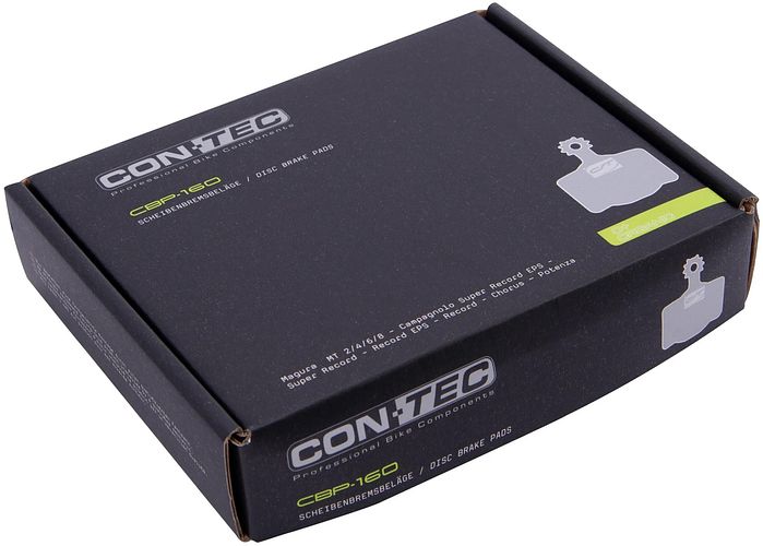 CONTEC Scheibenbremsbelag DiscStop+ CBP-160 blau