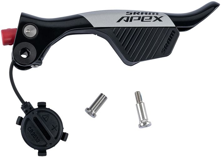 SRAM Schalt-/Bremshebel Apex AXS rechts schwarz/weiß einzeln