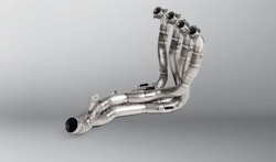 Akrapovič Krümmer Optional Header Titan Honda CBR1000RR-R SP ab 2020