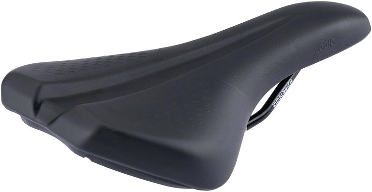 CONTEC Sattel Logic schwarz Maße (L x B) 270 x 148 mm