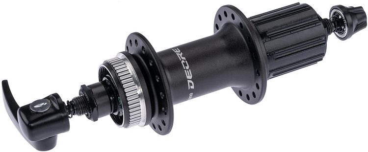 Shimano Hinterradnabe Deore FH-M5100 32 Loch schwarz