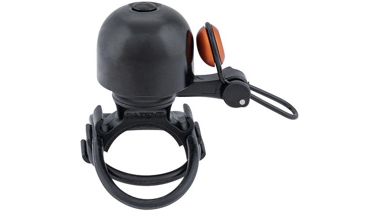 CONTEC Klingel Diamond Bing 26 mm schwarz/orange