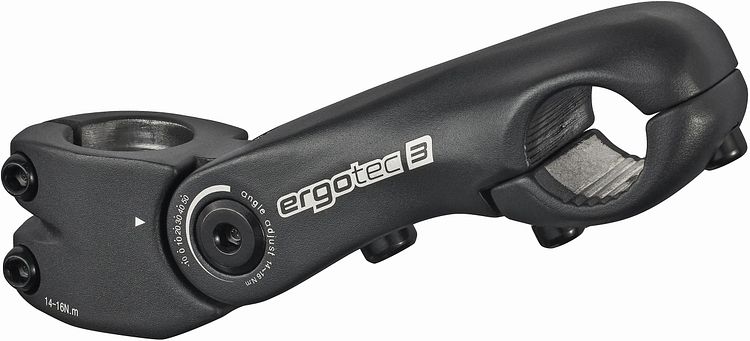 ErgoTec Kobra Vario Vorbau 100 mm schwarz