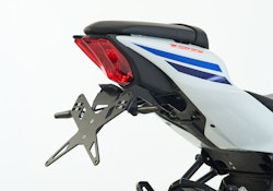 PROTECH Kennzeichenhalterset inkl. Reflektor und Kennzeichenbeleuchtung X-SHAPE - 7210054