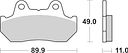Vorschaubild SBS Scooterbelag 160HF Street Ceramic
