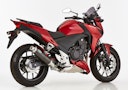 Vorschaubild HURRIC Slip on Ersatzdämpfer Supersport für HONDA CB500F