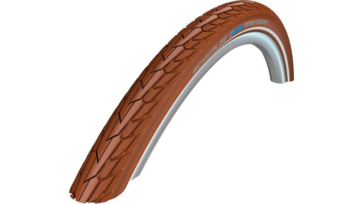 Schwalbe Road Cruiser Active Line Reifen 42-622 braun