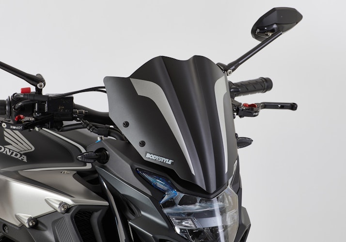 BODYSTYLE Sportsline Scheinwerferverkleidung ABS Kunststoff rot für HONDA CB500F 