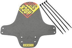 RockShox Steckschutzblech Fender schwarz Flagge Spanien