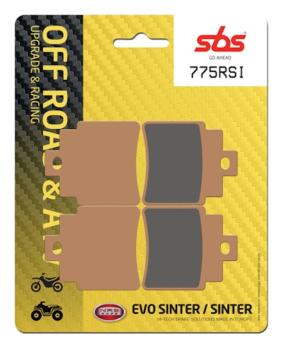SBS Bremsbelag 775RSI Offroad Racing Sinter