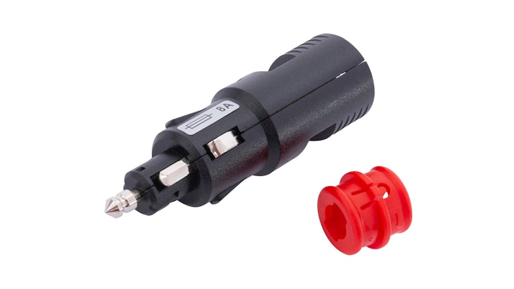 Baas Universalstecker mit Schraub- und Lötanschluss