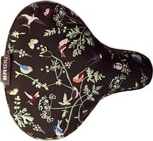 Basil Sattelüberzug Wanderlust braun,bunt