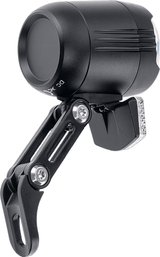 CONTEC Scheinwerfer Luna 80 E+ schwarz