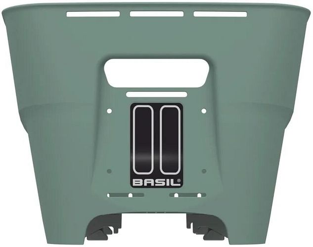 Basil Cento Neo WSL Schultaschenkorb grün,silber