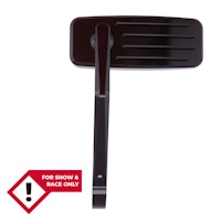 HIGHSIDER pro Lenkerendenspiegel Action Schwarz (1Stck.)