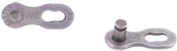 KMC Verschlussglied 7/8R EPT silber