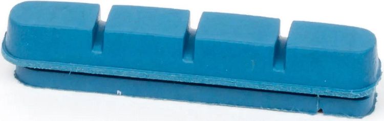 Elvedes Bremsgummi Seiten-/Mittelzugbremse blau