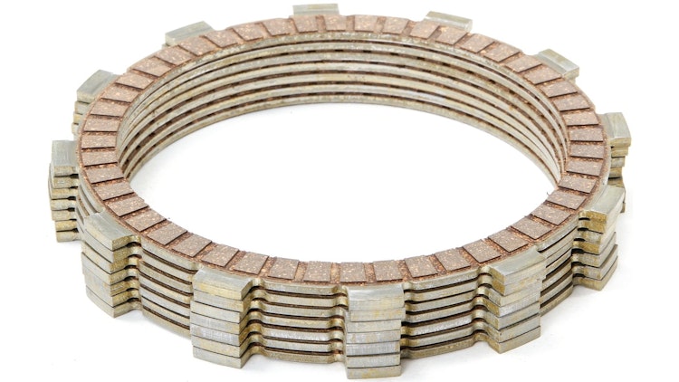 TRW Kupplungslamellensatz MCC612-7