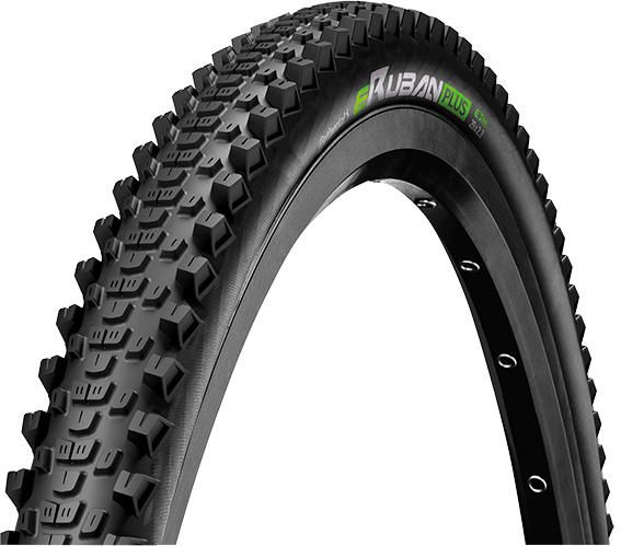 Continental eRuban Reifen 26 × 2,30" schwarz