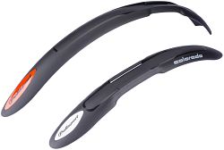 Polisport Colorado Steckschutzblech-Set 20-24 Zoll schwarz