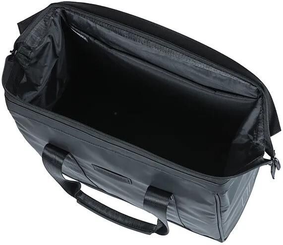 Basil City Grand Fahrradshopper MIK Hooks schwarz