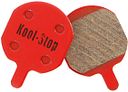Vorschaubild Kool Stop Scheibenbremsbelag D-220 rot