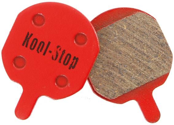 Kool Stop Scheibenbremsbelag D-220 rot
