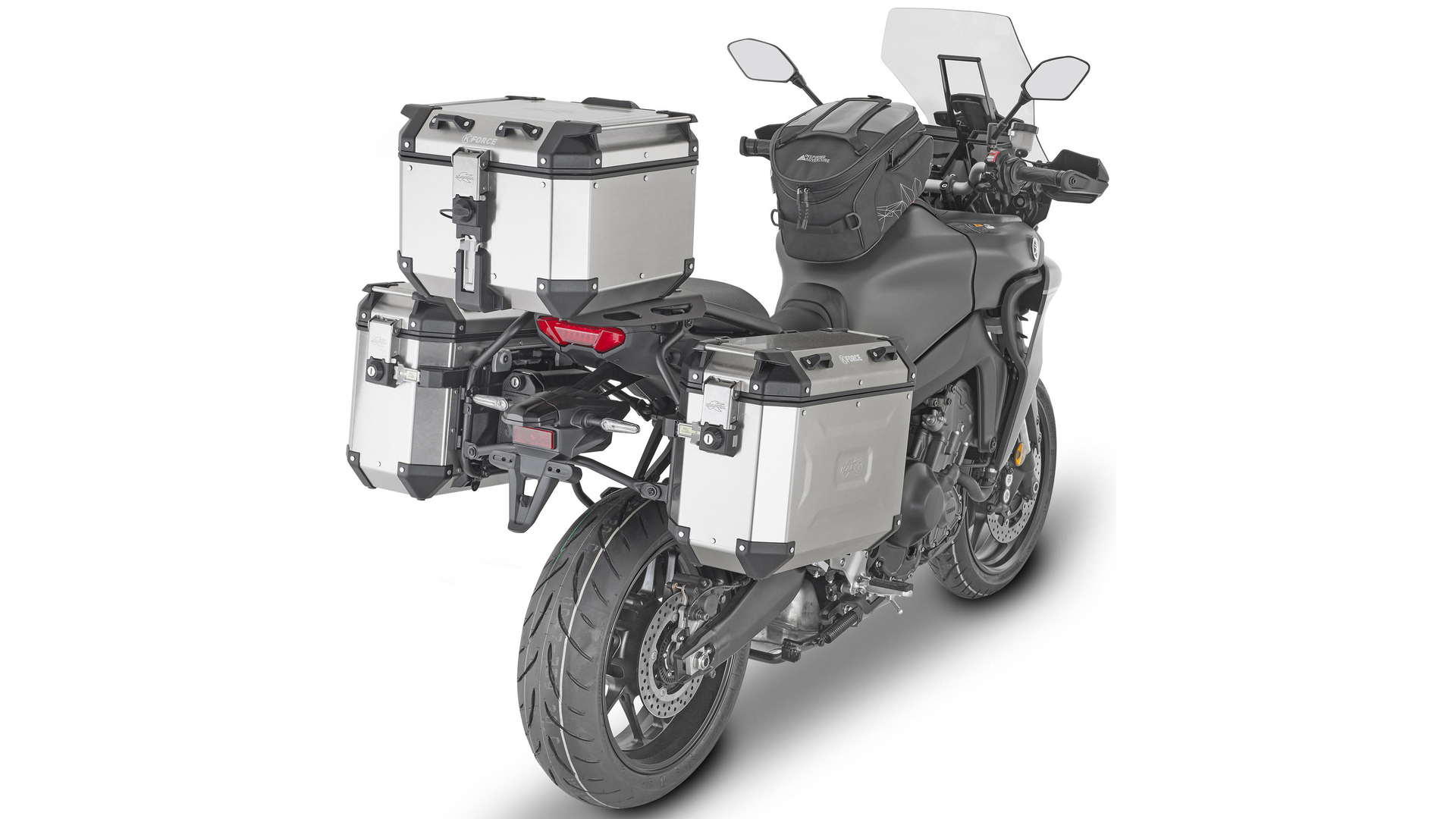 Kappa Seitenkofferträger KL für Yamaha Tracer 9 ABS