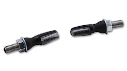 HIGHSIDER smart Spark LED Rück-, Bremslicht, Blinker Schwarz/Getönt 3in1, E-Geprüft (Paar)