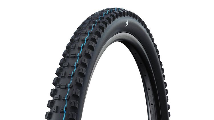 Schwalbe Romy Reifen 27,5 Zoll schwarz 2,40" Trail, Mid Compound