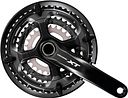 Vorschaubild Shimano Kettenradgarnitur Deore XT FC-T8000 170 mm schwarz