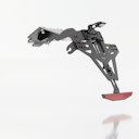 Vorschaubild HIGHSIDER pro Kennzeichenhalter Akron-RS Suzuki