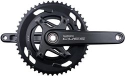 Shimano Kettenradgarnitur CUES FC-U6030-2 34/50 Zähne 170 mm schwarz