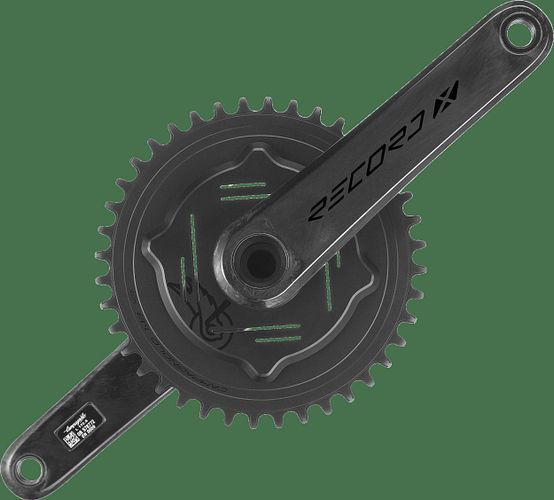Campagnolo Kurbelsatz Record WRL X 13S 170 mm schwarz