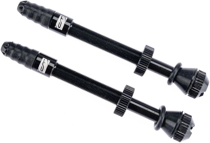 CONTEC Tubeless-Ventil FastAir TL II Road 65 mm schwarz